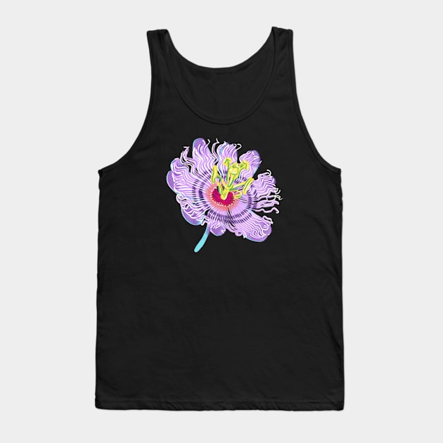 Passion flower (2) Tank Top by JordanKay